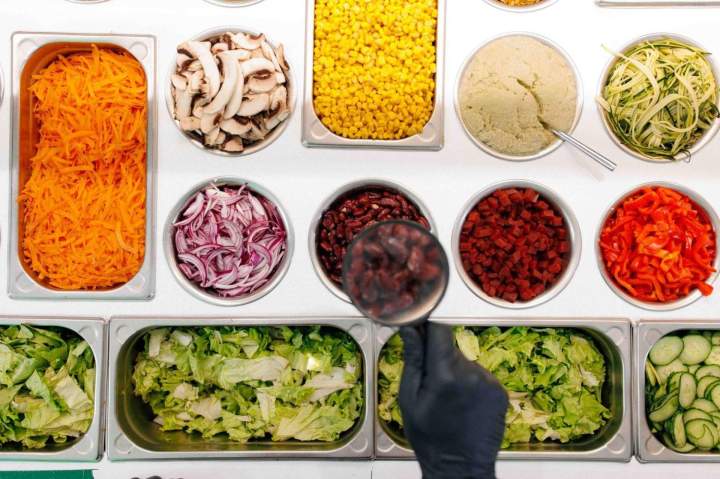 Service buffet froid Boulevard Haussmann