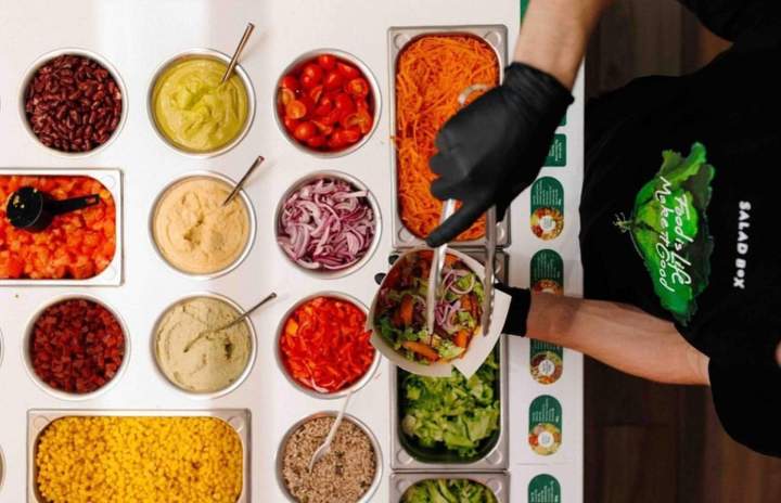 Buffet froid Boulevard Haussmann