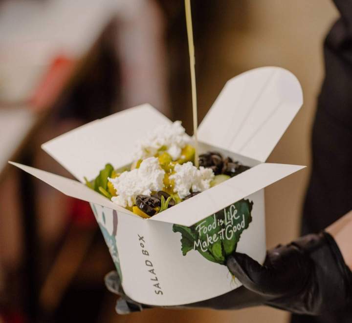 Salad box Paris